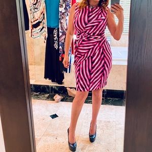 Diane Von Furstenburg Shina Silk Wrap Dress NWT 4